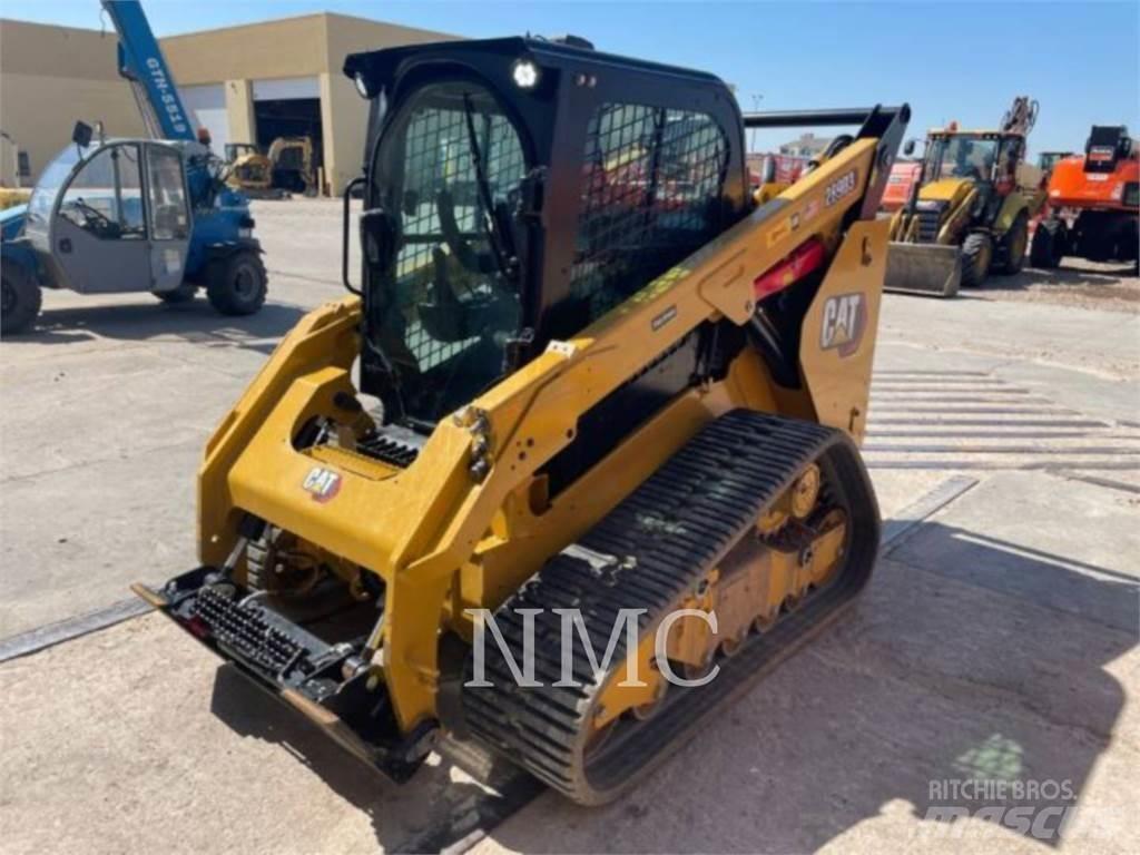 CAT 289D3 Lánctalpas homlokrakodók