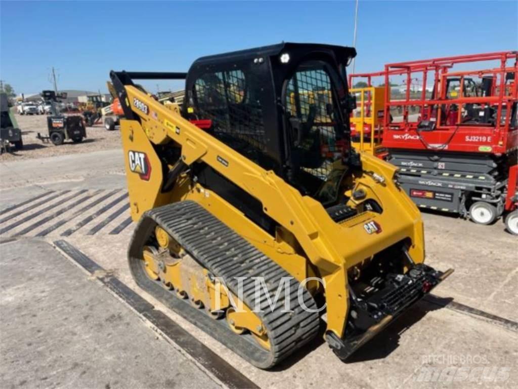 CAT 289D3 Lánctalpas homlokrakodók