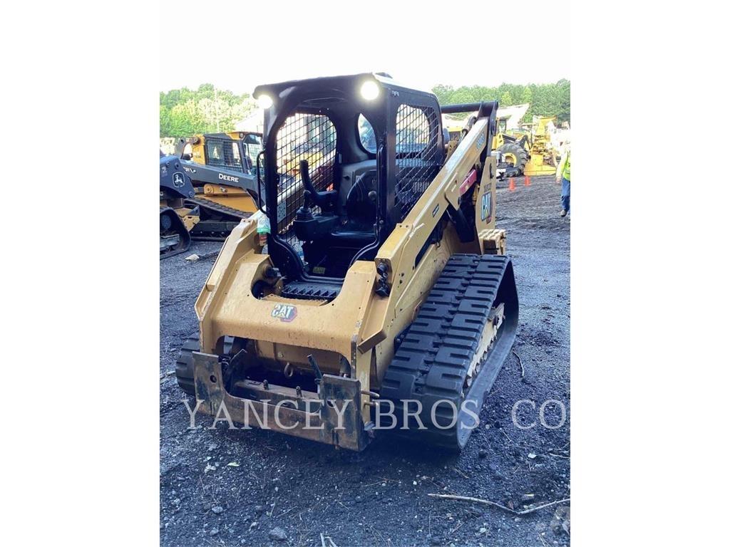 CAT 289D3 Kompaktrakodók