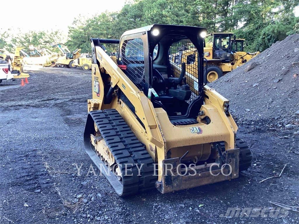 CAT 289D3 Kompaktrakodók
