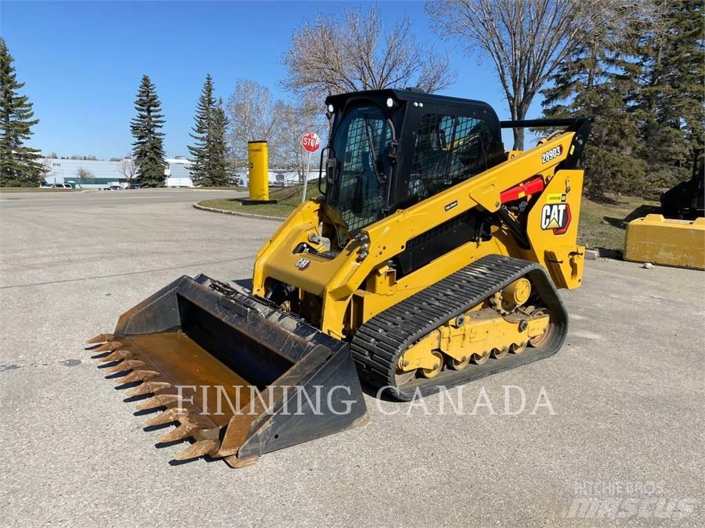 CAT 289D3 Lánctalpas homlokrakodók