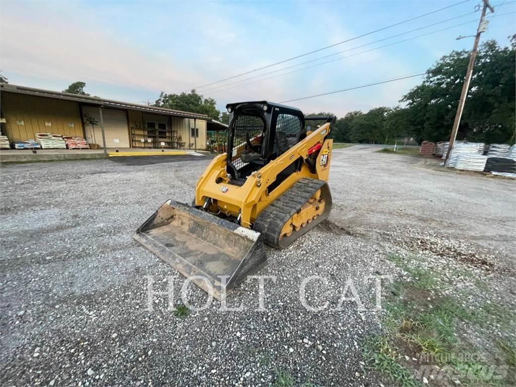 CAT 289D3 Lánctalpas homlokrakodók