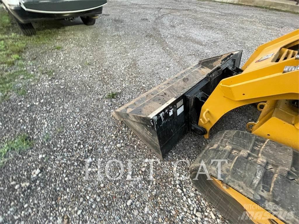 CAT 289D3 Lánctalpas homlokrakodók
