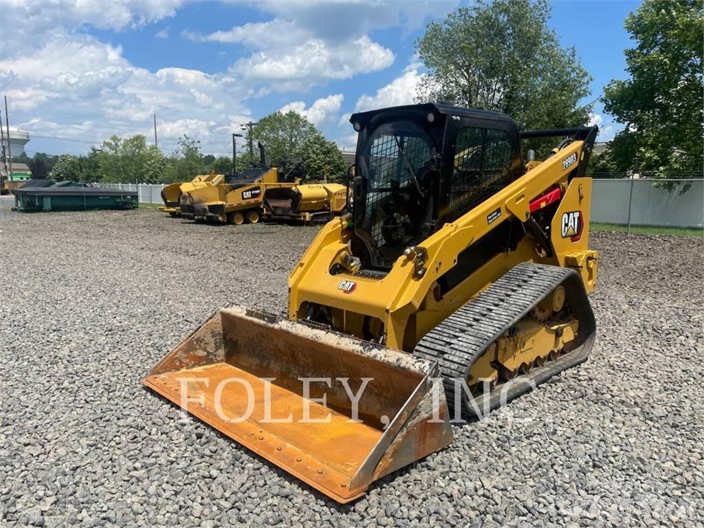 CAT 289D3 Lánctalpas homlokrakodók