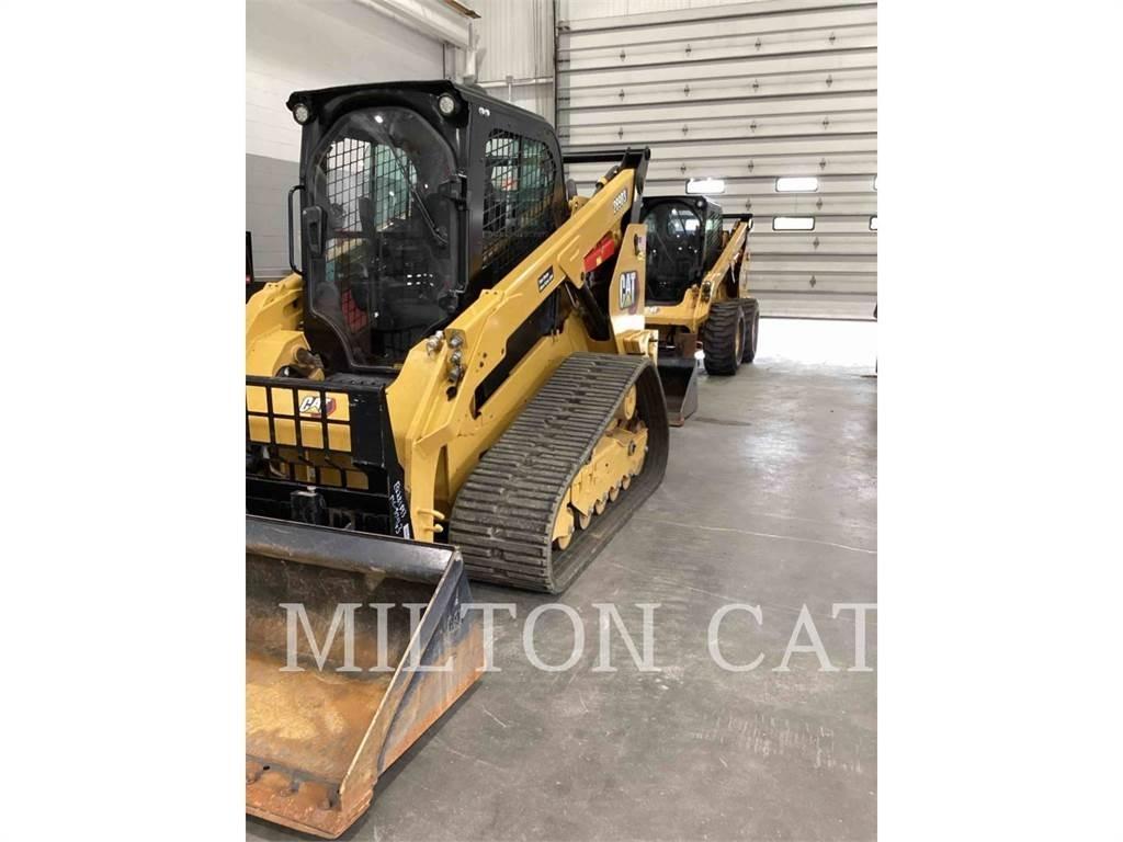 CAT 289D3 Lánctalpas homlokrakodók