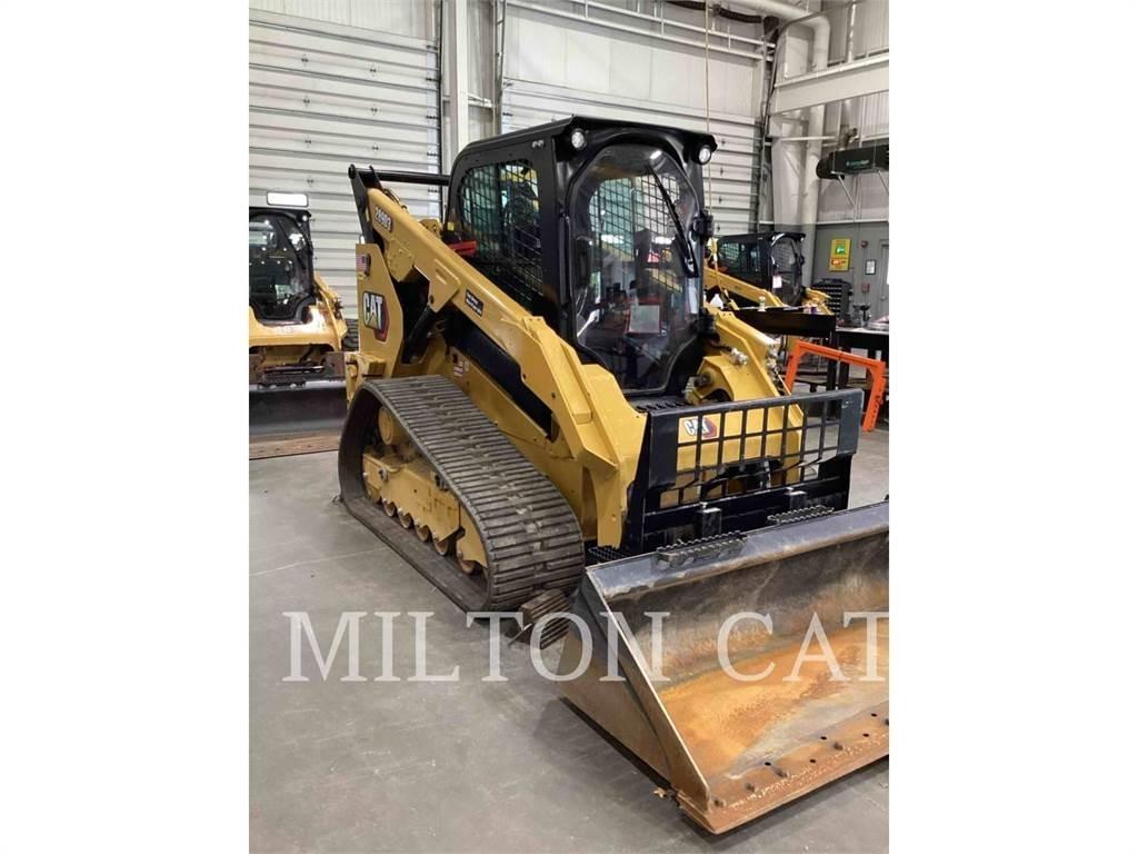 CAT 289D3 Lánctalpas homlokrakodók