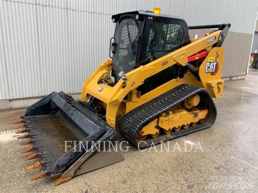 CAT 289D3 Lánctalpas homlokrakodók