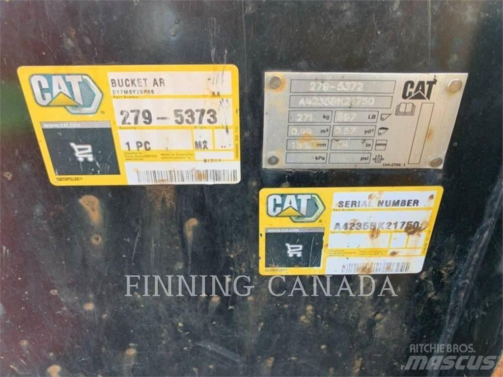 CAT 289D3 Lánctalpas homlokrakodók