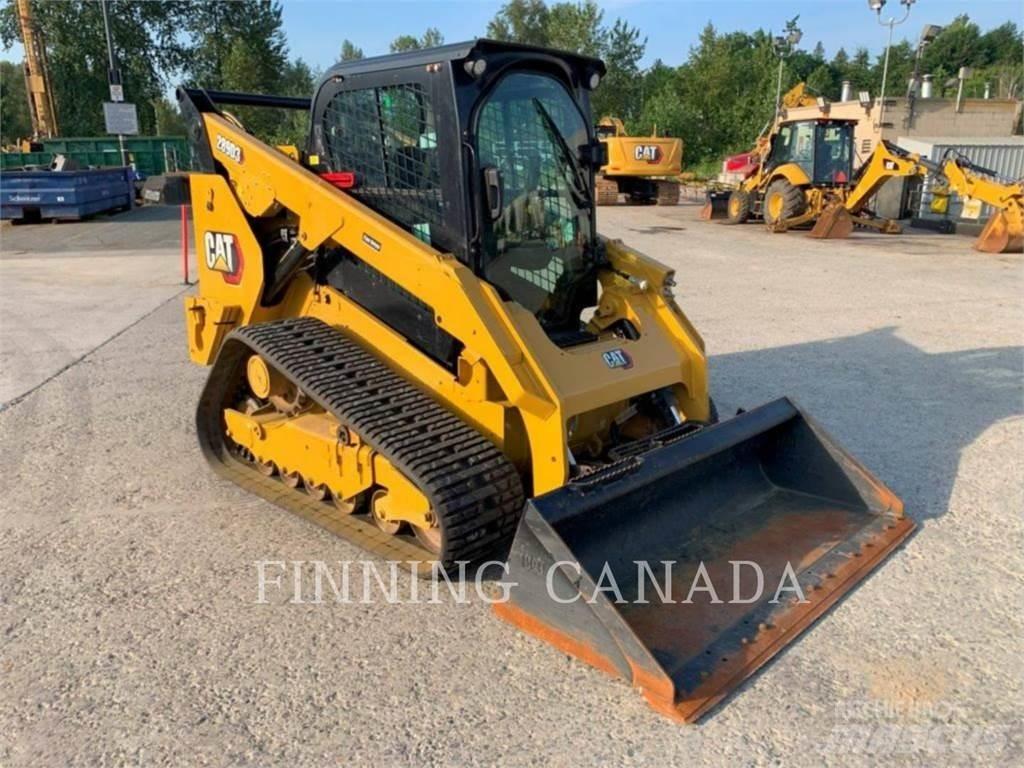 CAT 289D3 Lánctalpas homlokrakodók