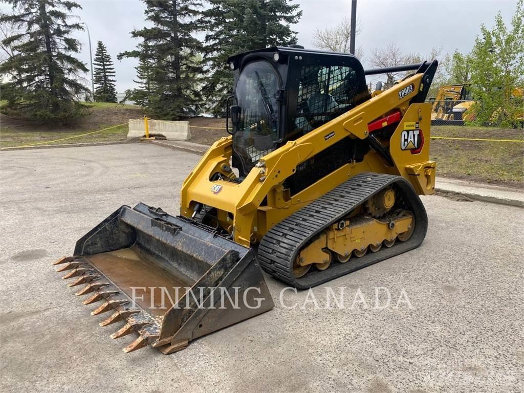CAT 289D3 Lánctalpas homlokrakodók