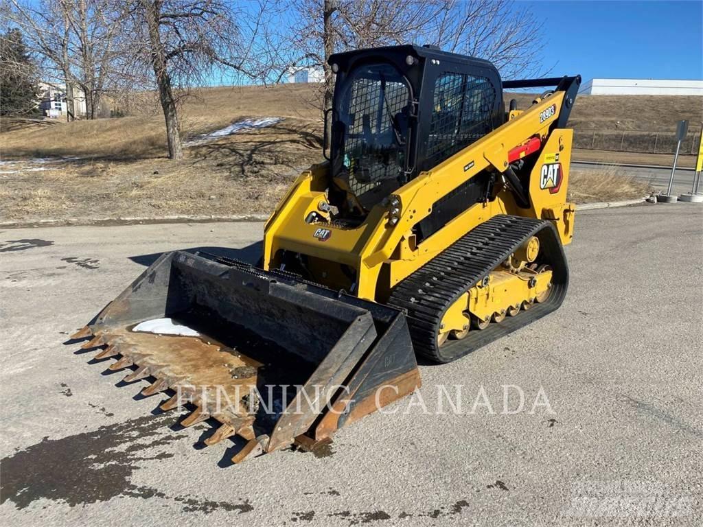 CAT 289D3 Lánctalpas homlokrakodók
