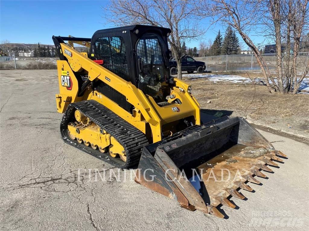 CAT 289D3 Lánctalpas homlokrakodók