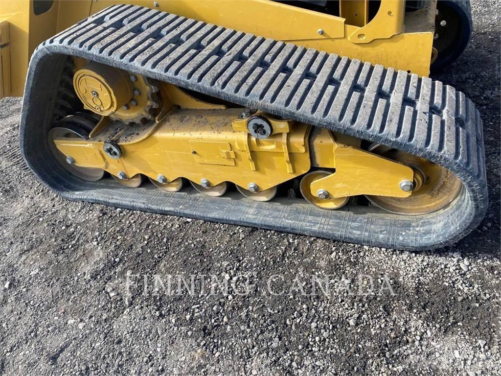 CAT 289D3 Lánctalpas homlokrakodók