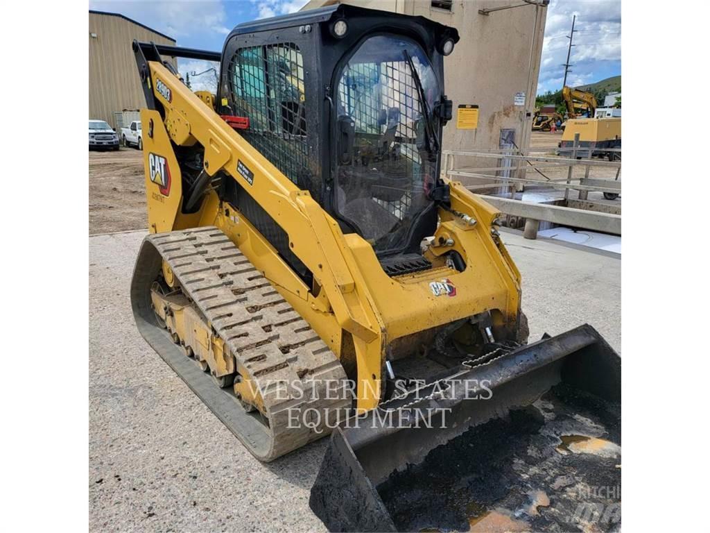 CAT 289D3 Kompaktrakodók