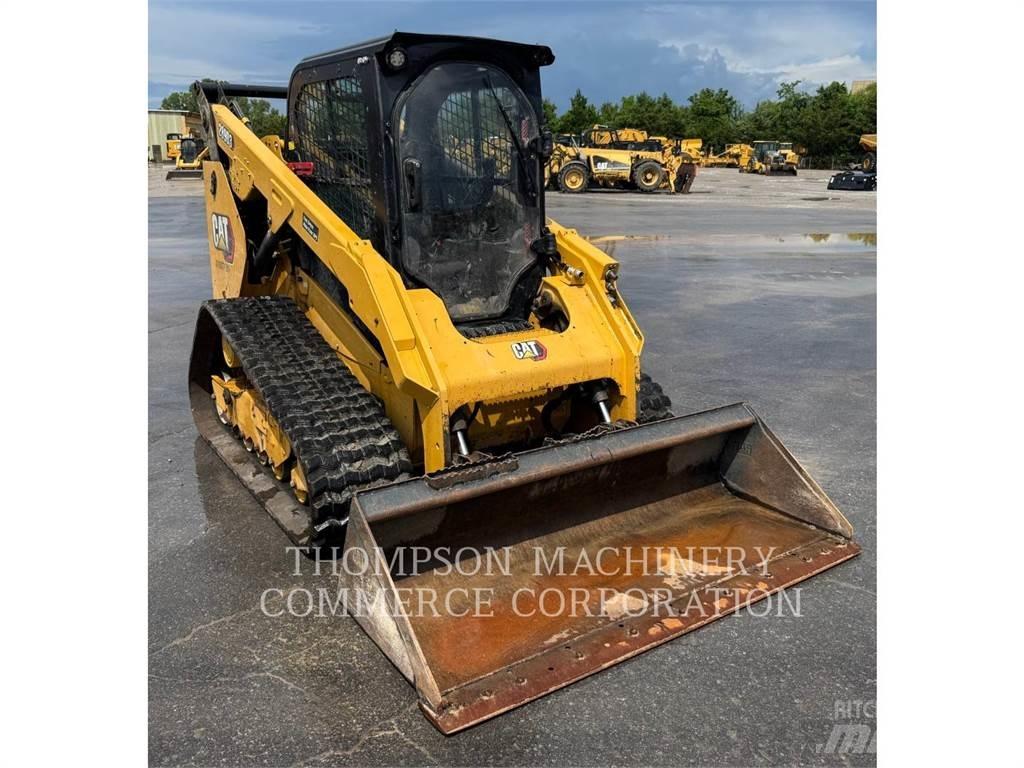 CAT 289D3 Lánctalpas homlokrakodók