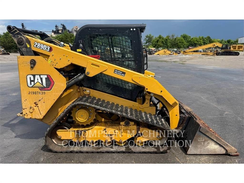 CAT 289D3 Lánctalpas homlokrakodók