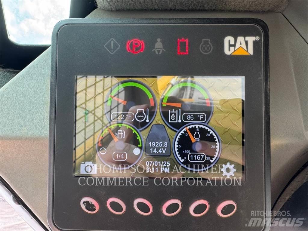 CAT 289D3 Lánctalpas homlokrakodók