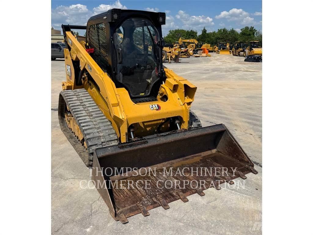 CAT 289D3 Lánctalpas homlokrakodók