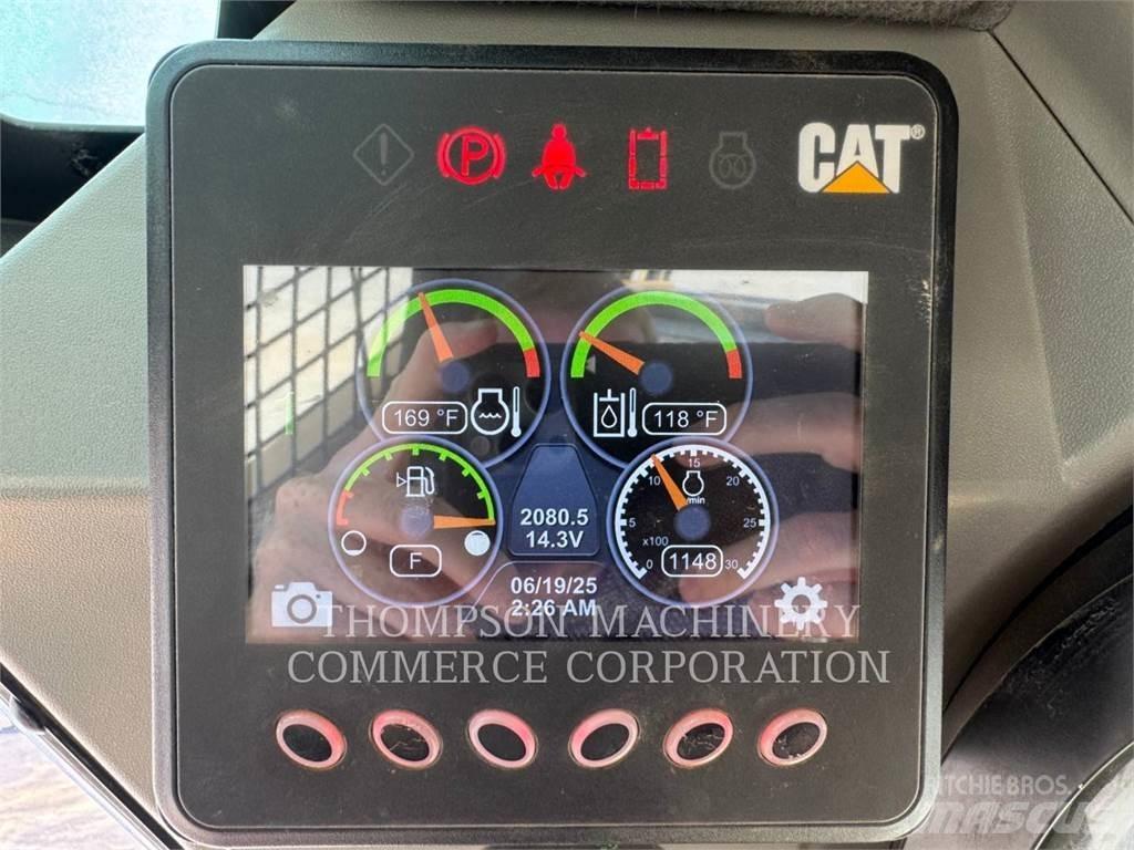 CAT 289D3 Lánctalpas homlokrakodók