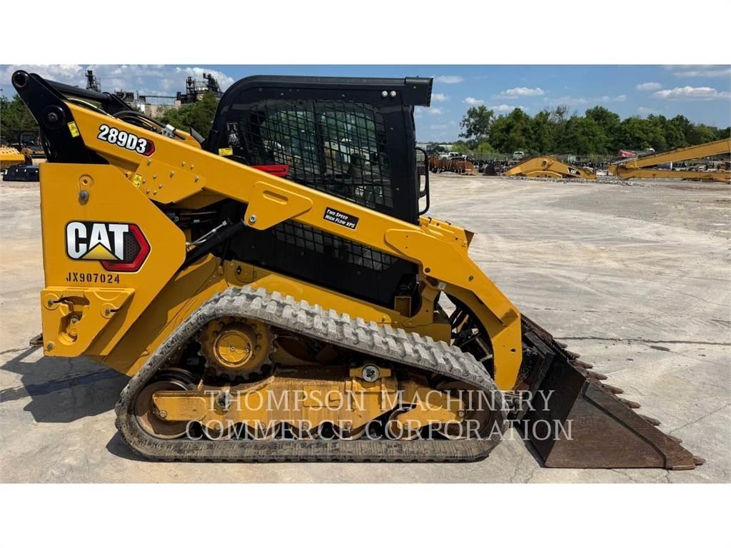 CAT 289D3 Lánctalpas homlokrakodók