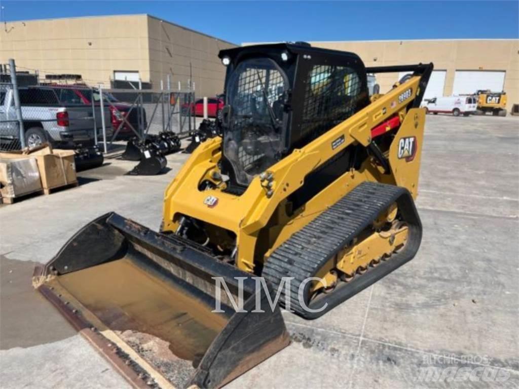CAT 289D3 Lánctalpas homlokrakodók