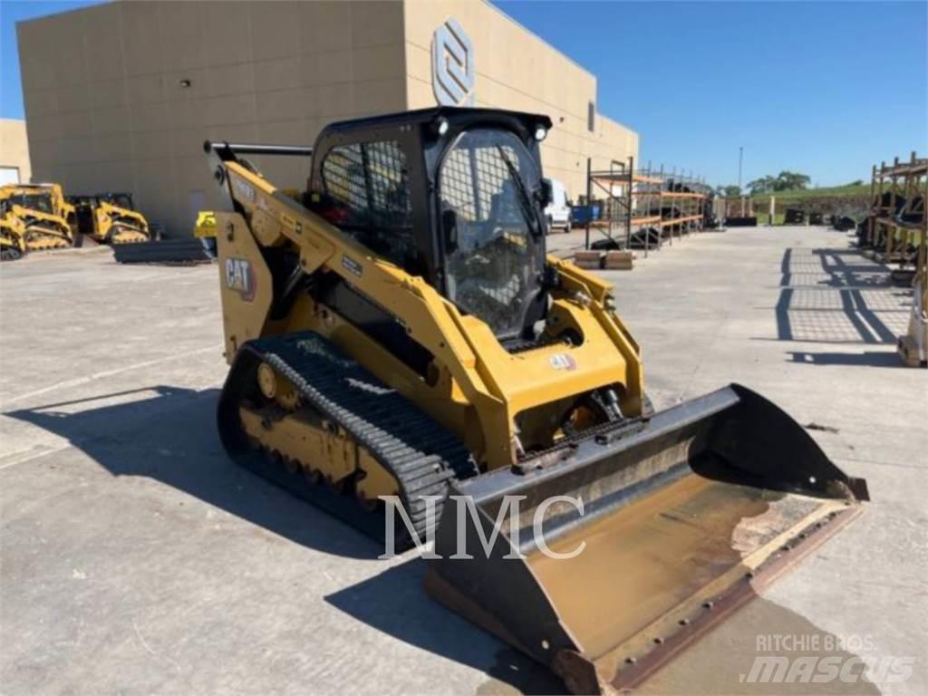 CAT 289D3 Lánctalpas homlokrakodók