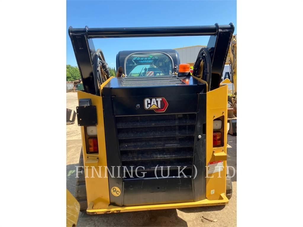 CAT 289D3 Lánctalpas homlokrakodók