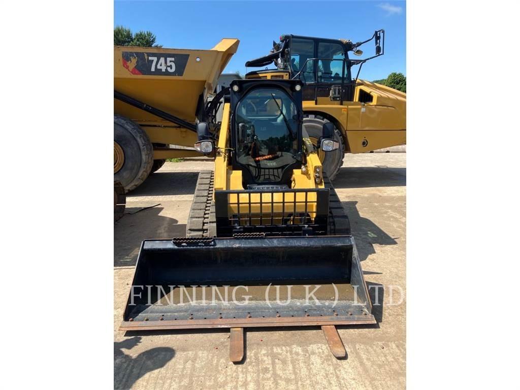CAT 289D3 Lánctalpas homlokrakodók