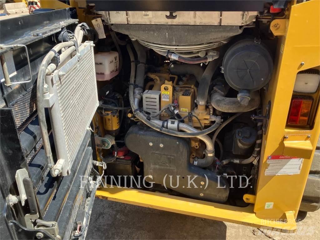CAT 289D3 Lánctalpas homlokrakodók