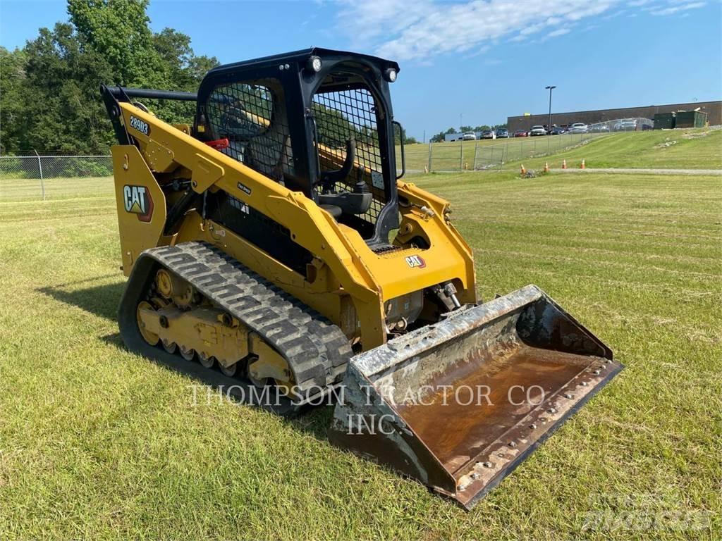 CAT 289D3 Lánctalpas homlokrakodók