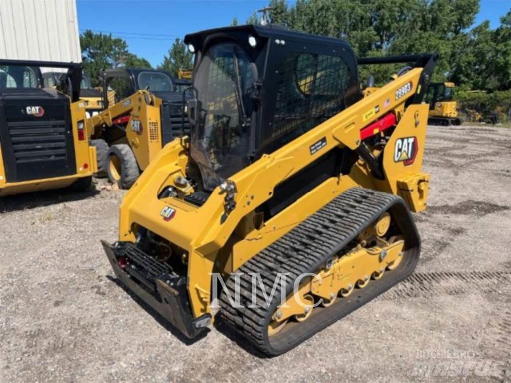 CAT 289D3 Lánctalpas homlokrakodók