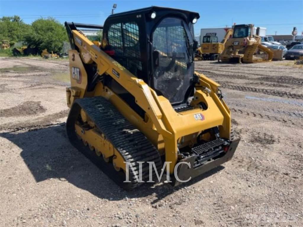 CAT 289D3 Lánctalpas homlokrakodók