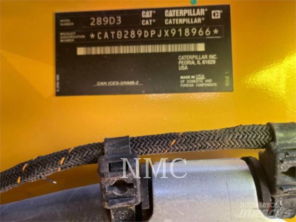 CAT 289D3 Lánctalpas homlokrakodók