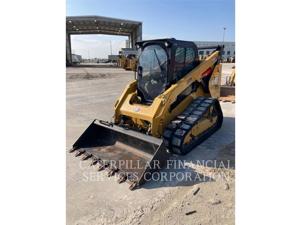 CAT 289D3 Lánctalpas homlokrakodók