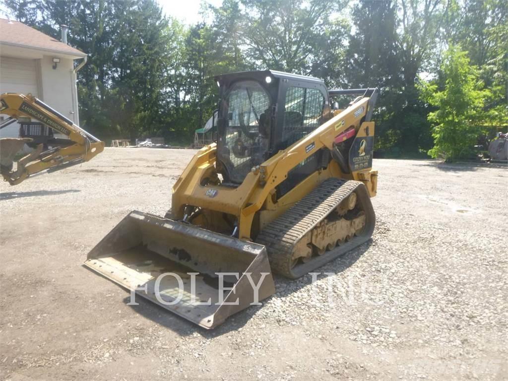 CAT 289D3 Lánctalpas homlokrakodók