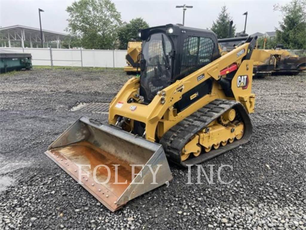 CAT 289D3 Lánctalpas homlokrakodók
