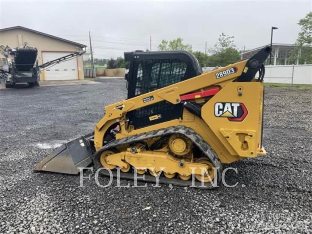 CAT 289D3 Lánctalpas homlokrakodók