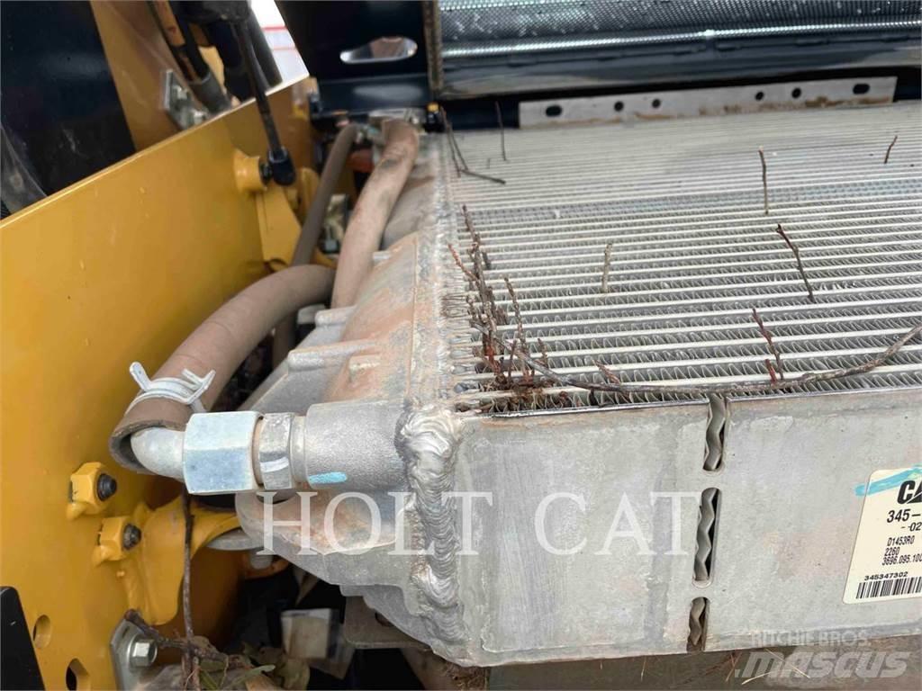 CAT 289D3 Lánctalpas homlokrakodók