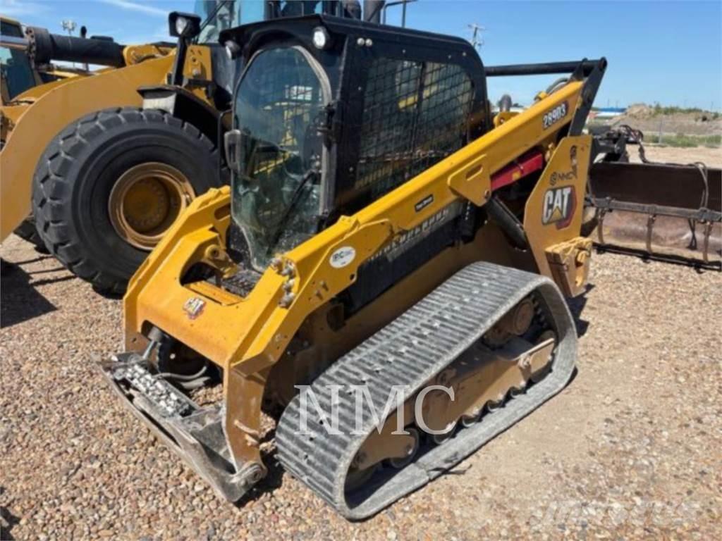 CAT 289D3 Lánctalpas homlokrakodók