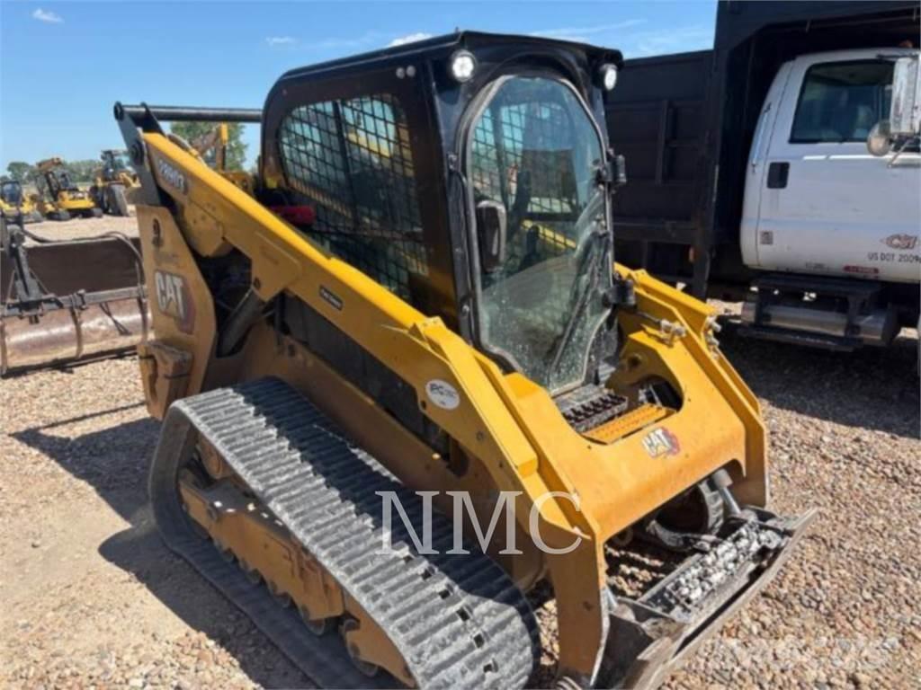 CAT 289D3 Lánctalpas homlokrakodók