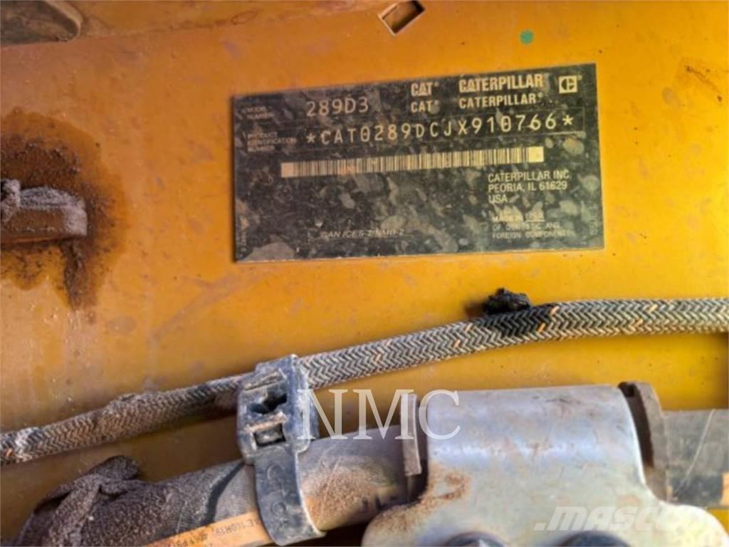CAT 289D3 Lánctalpas homlokrakodók