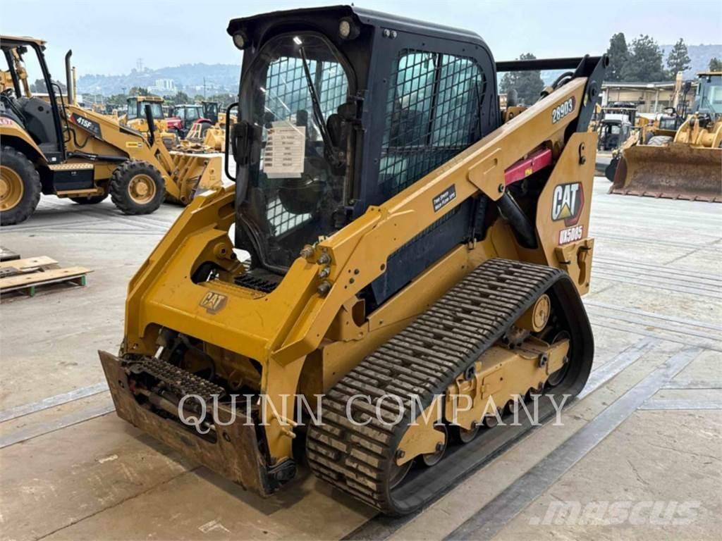 CAT 289D3 Kompaktrakodók