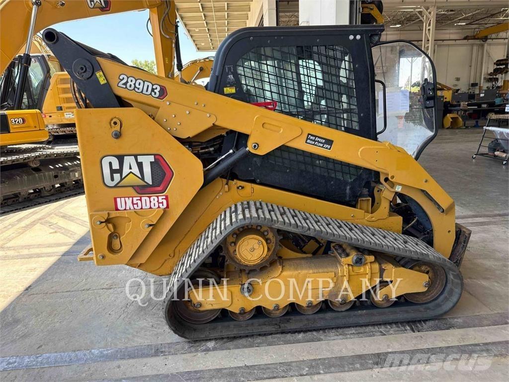 CAT 289D3 Kompaktrakodók