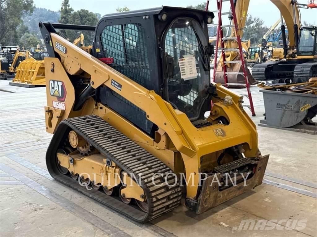 CAT 289D3 Kompaktrakodók