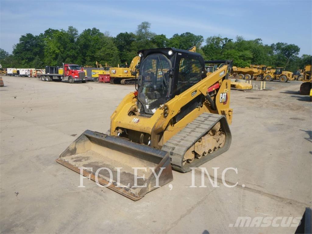 CAT 289D3 Lánctalpas homlokrakodók