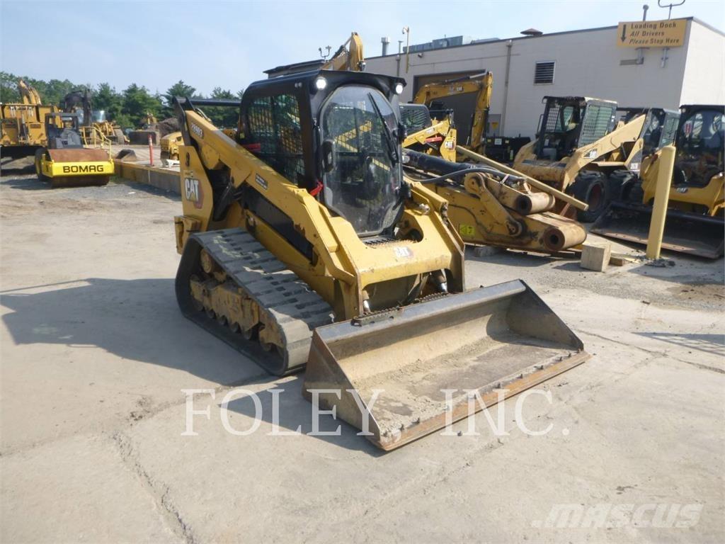 CAT 289D3 Lánctalpas homlokrakodók