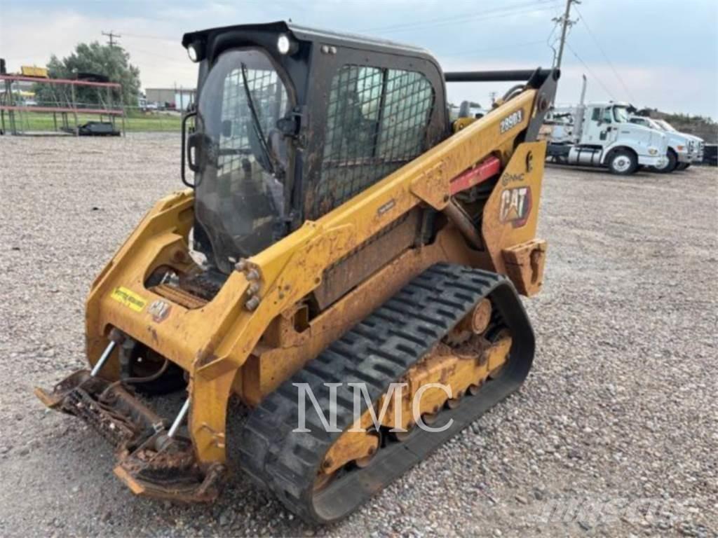 CAT 289D3 Lánctalpas homlokrakodók