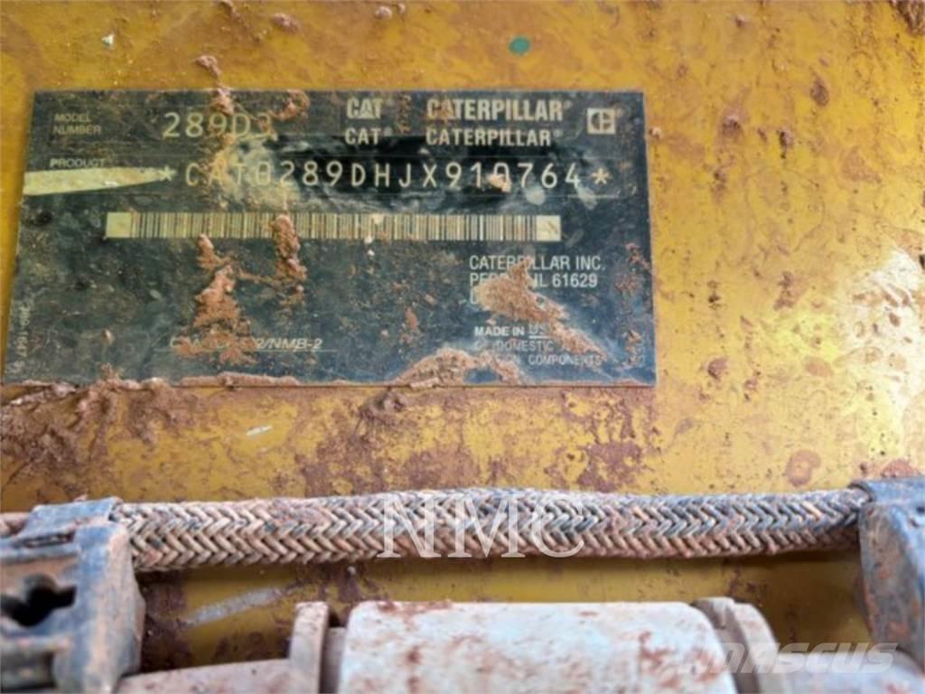 CAT 289D3 Lánctalpas homlokrakodók