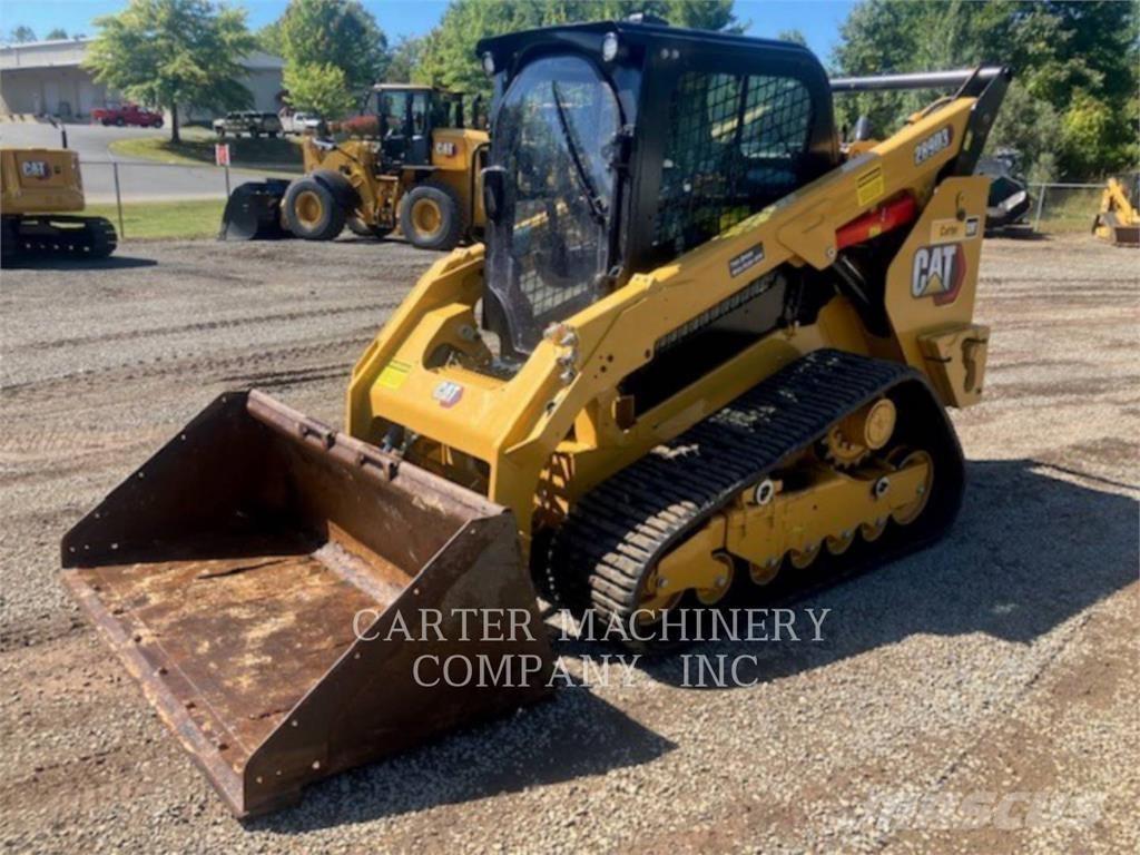 CAT 289D3 Kompaktrakodók