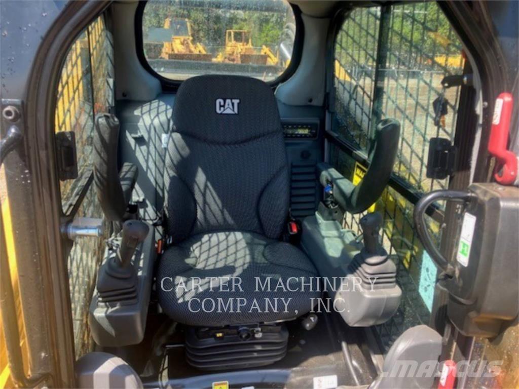 CAT 289D3 Kompaktrakodók